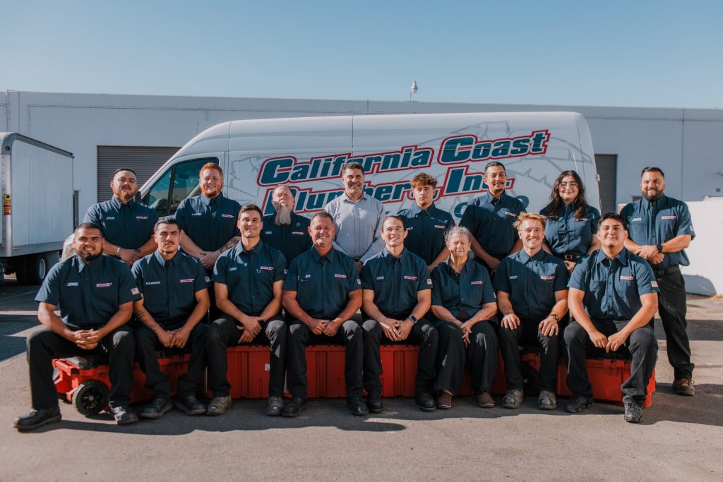 California Coast Plumbers team