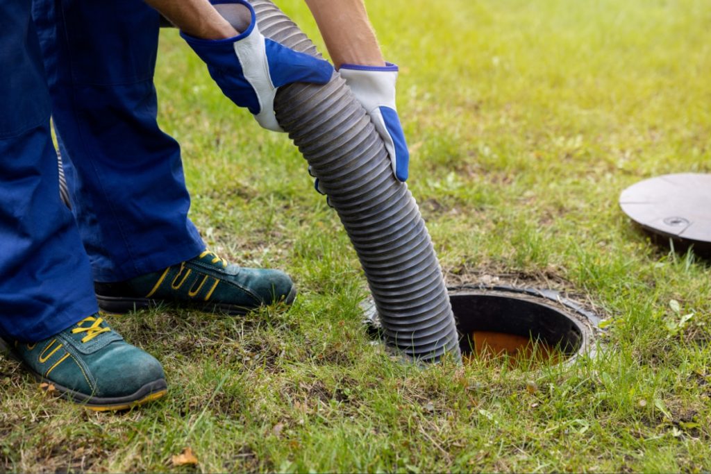 Drain cleaning service