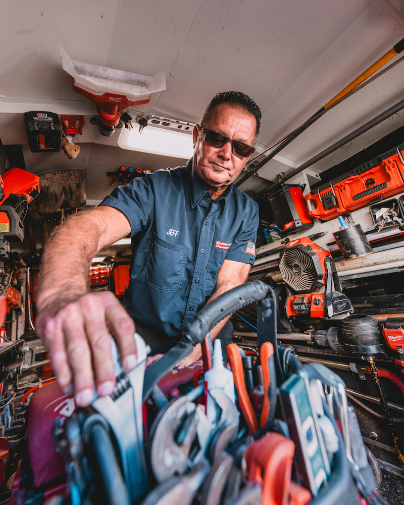 California Coast Plumbers technician