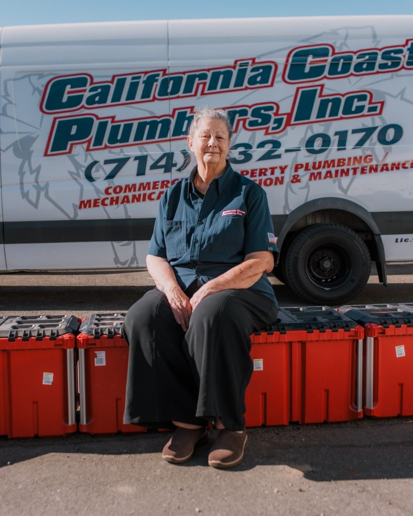 California Coast Plumbers technician