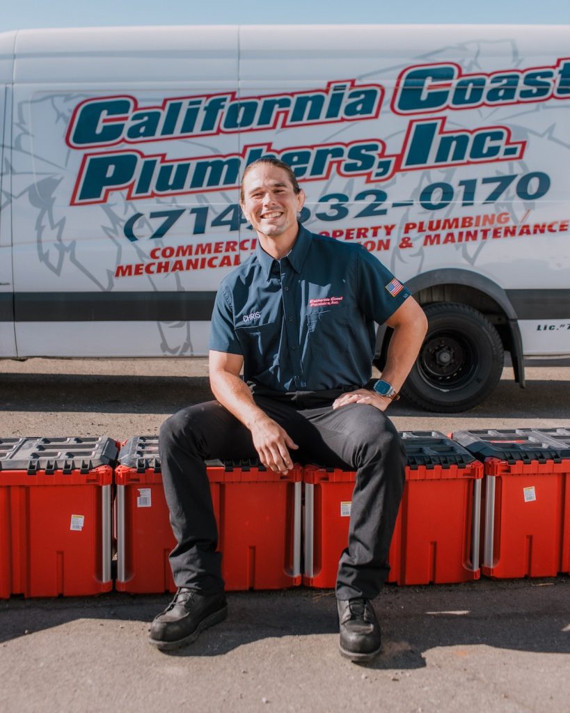California Coast Plumbers technician