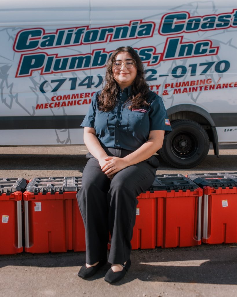 California Coast Plumbers technician