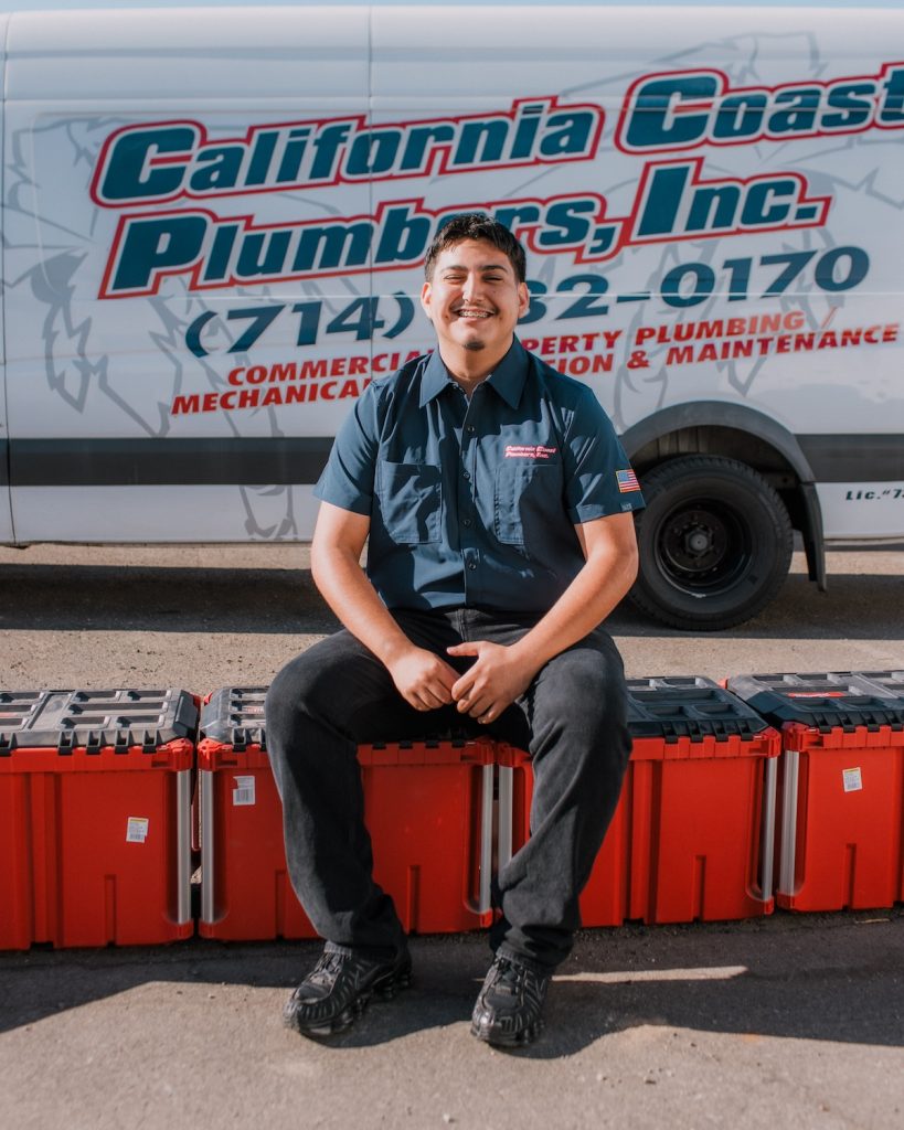 California Coast Plumbers field crew