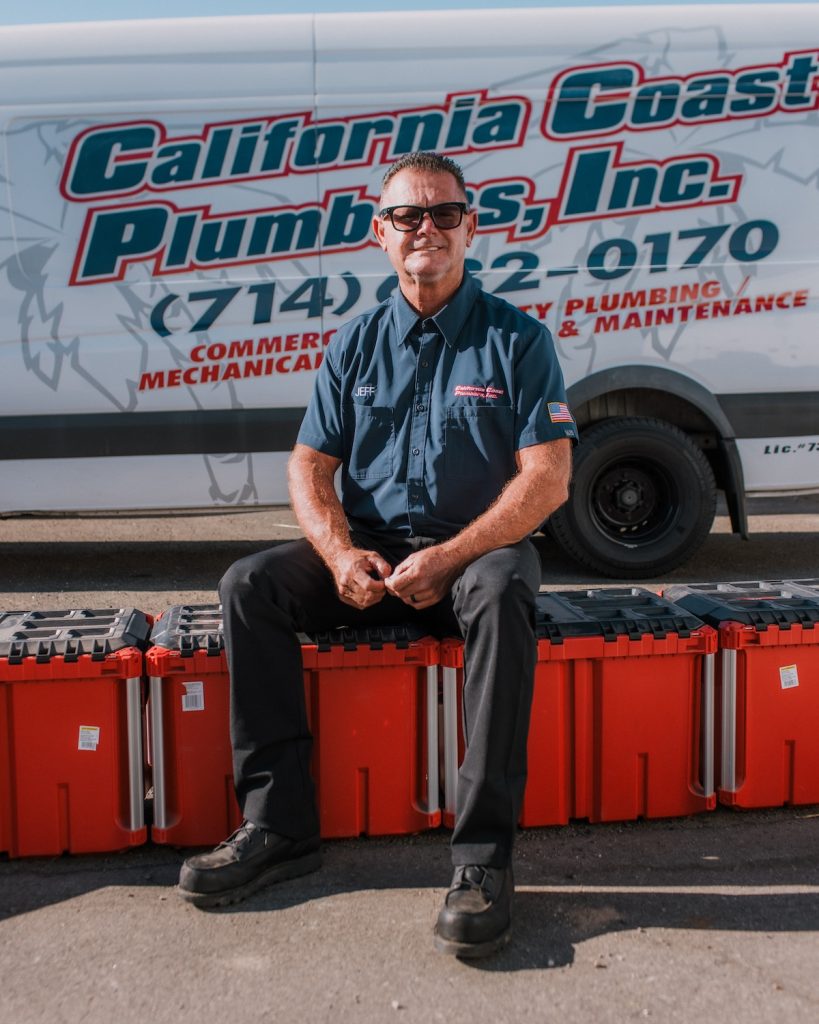 California Coast Plumbers technician