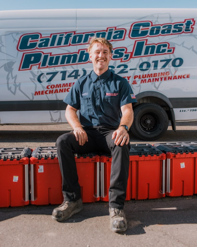California Coast Plumbers technician
