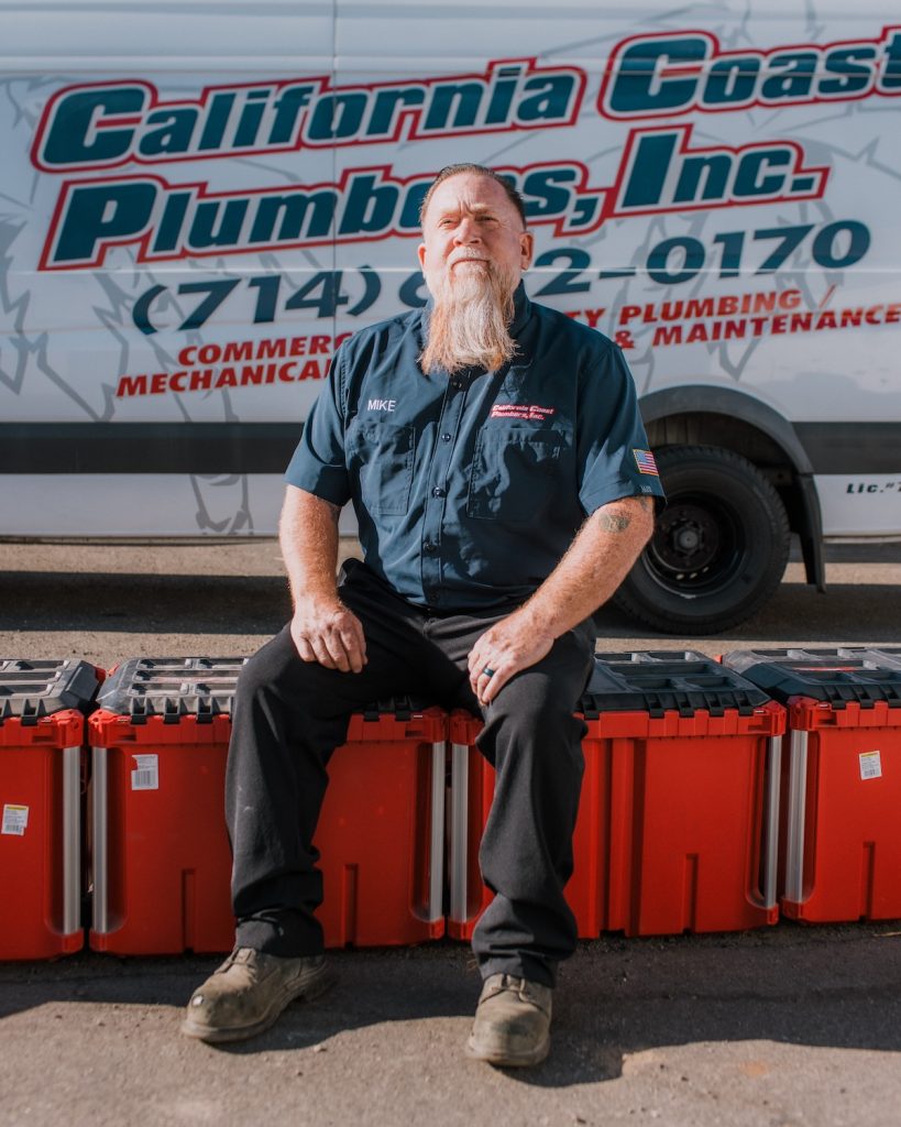 California Coast Plumbers technician