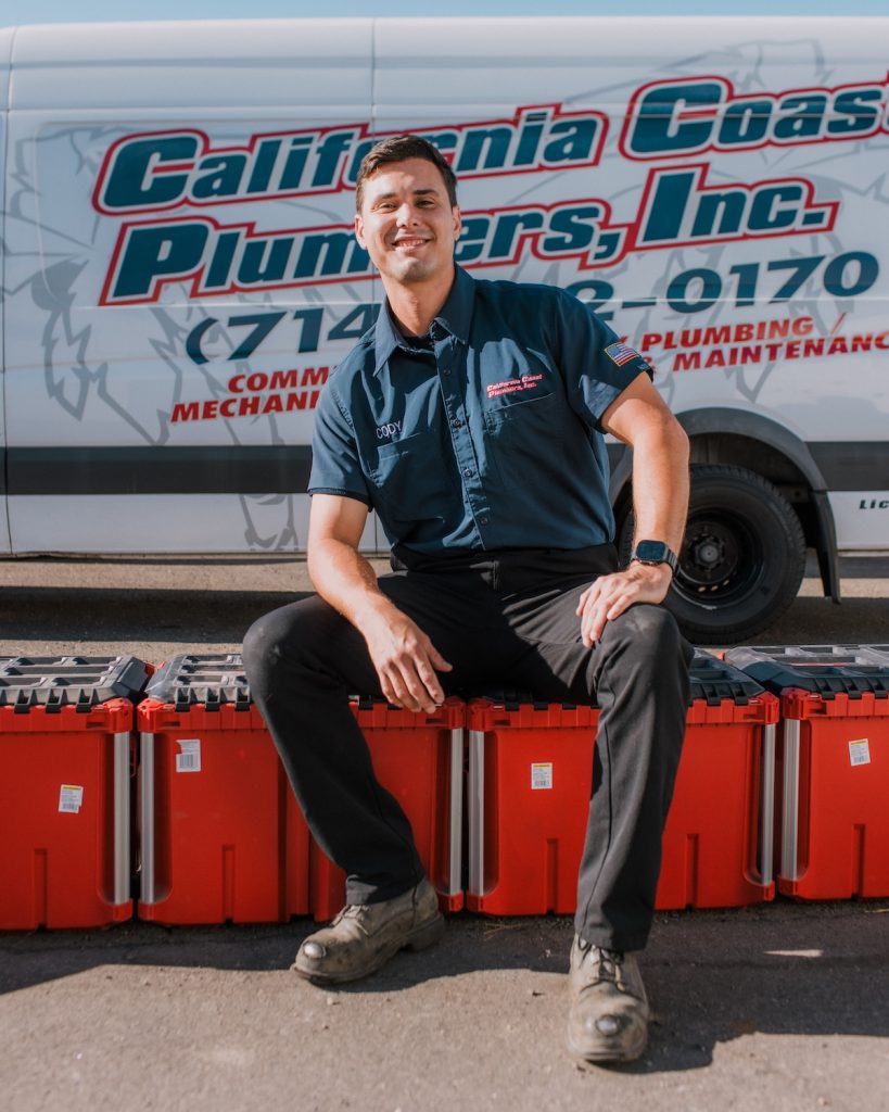 California Coast Plumbers technician