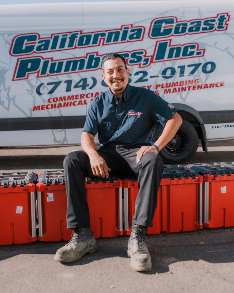 California Coast Plumbers technician