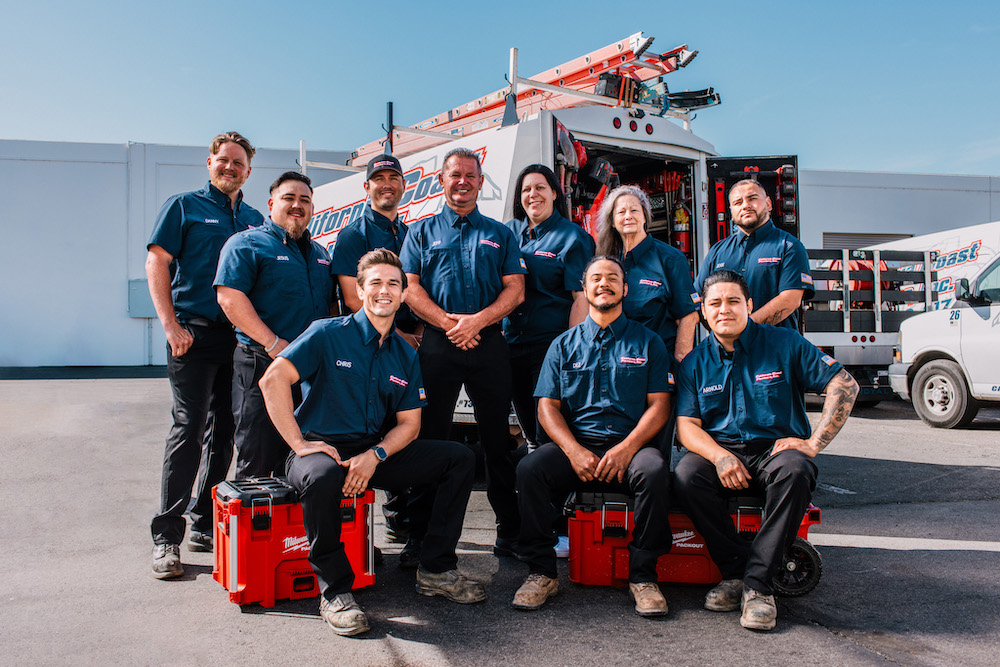 California Coast Plumbers team