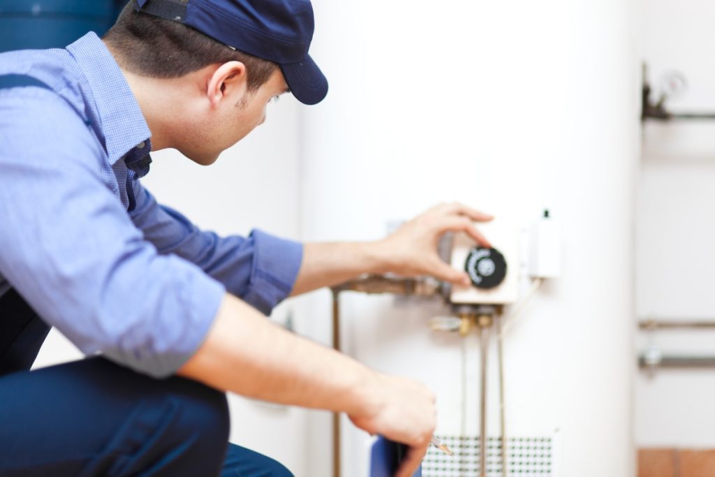 Water heater repair service