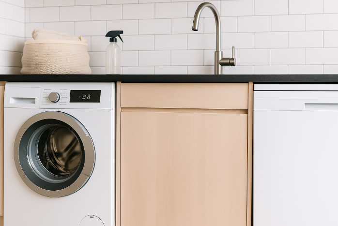 Appliances shutting off quickly to create water hammer