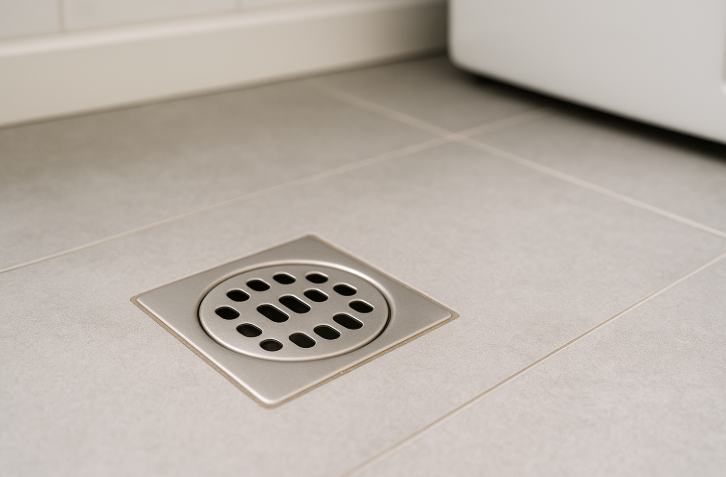 Sewer gas smell coming out of floor drain