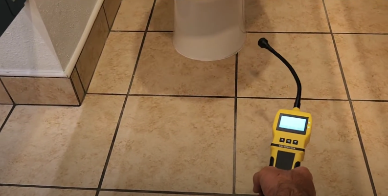 Detecting sewer gas smell