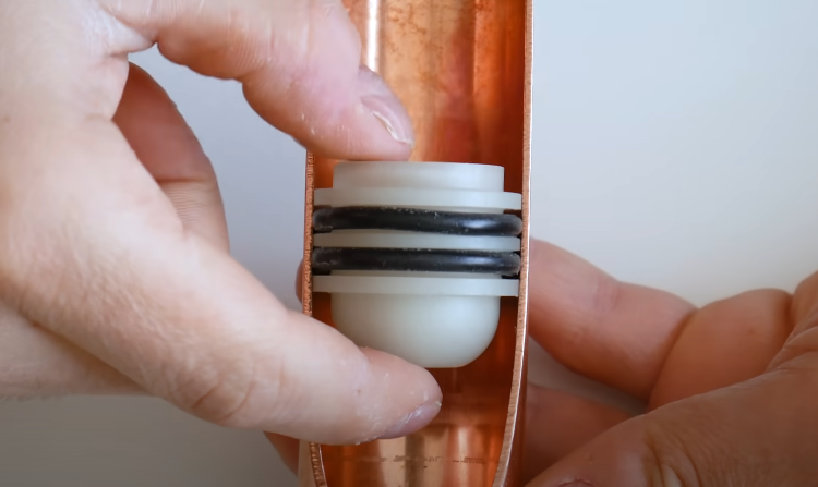 Water hammer arrestors to control shock and noise