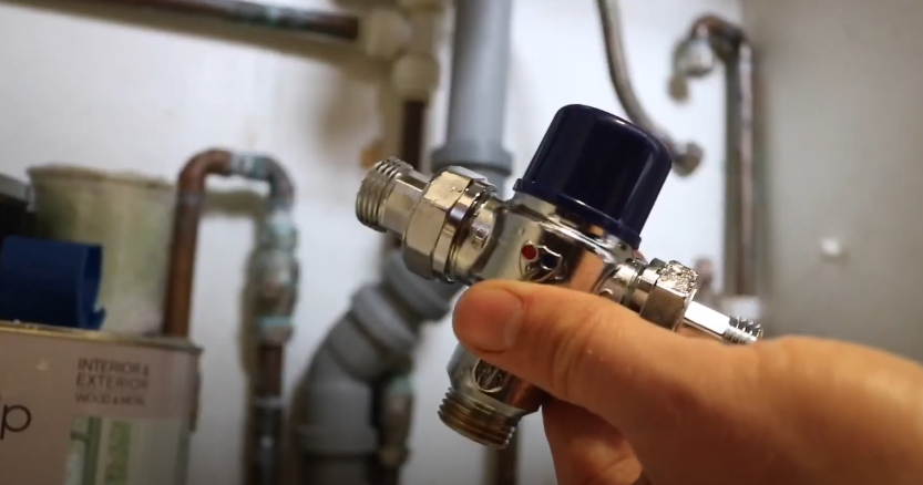 What is a mixing valve