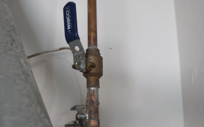 Inspect All Shut-Off Valves yearly