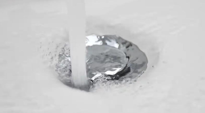 Checking slows drains as an yearly plumbing maintenance check