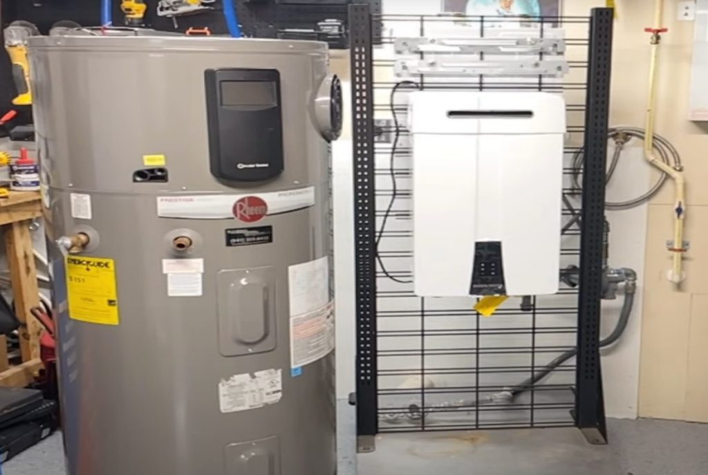 Tankless Water Heater vs Traditional
