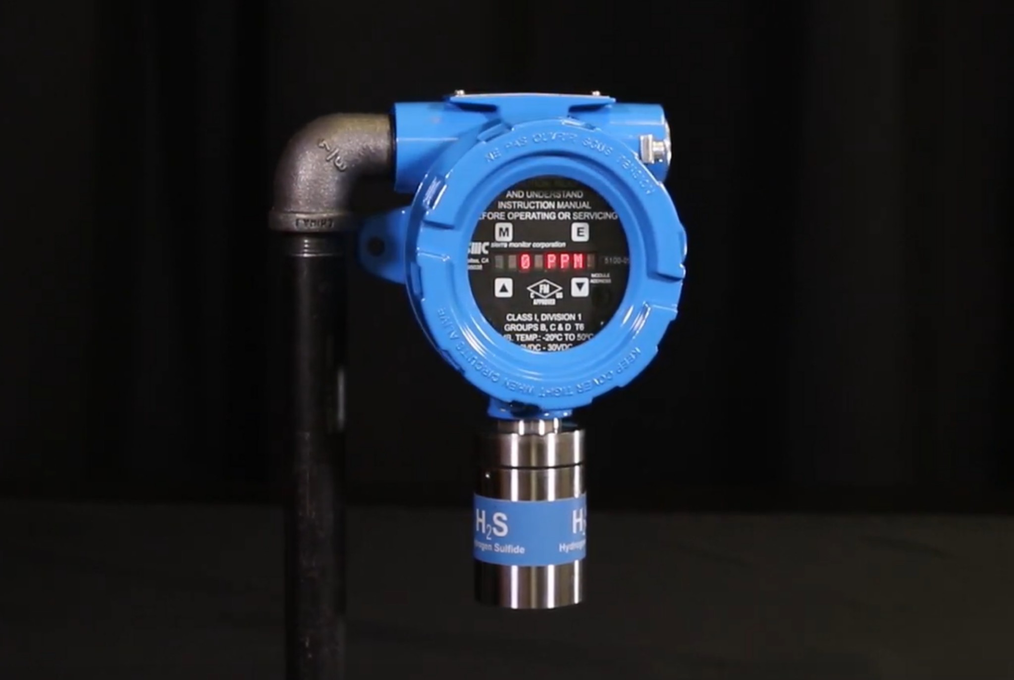 What is an H2S meter