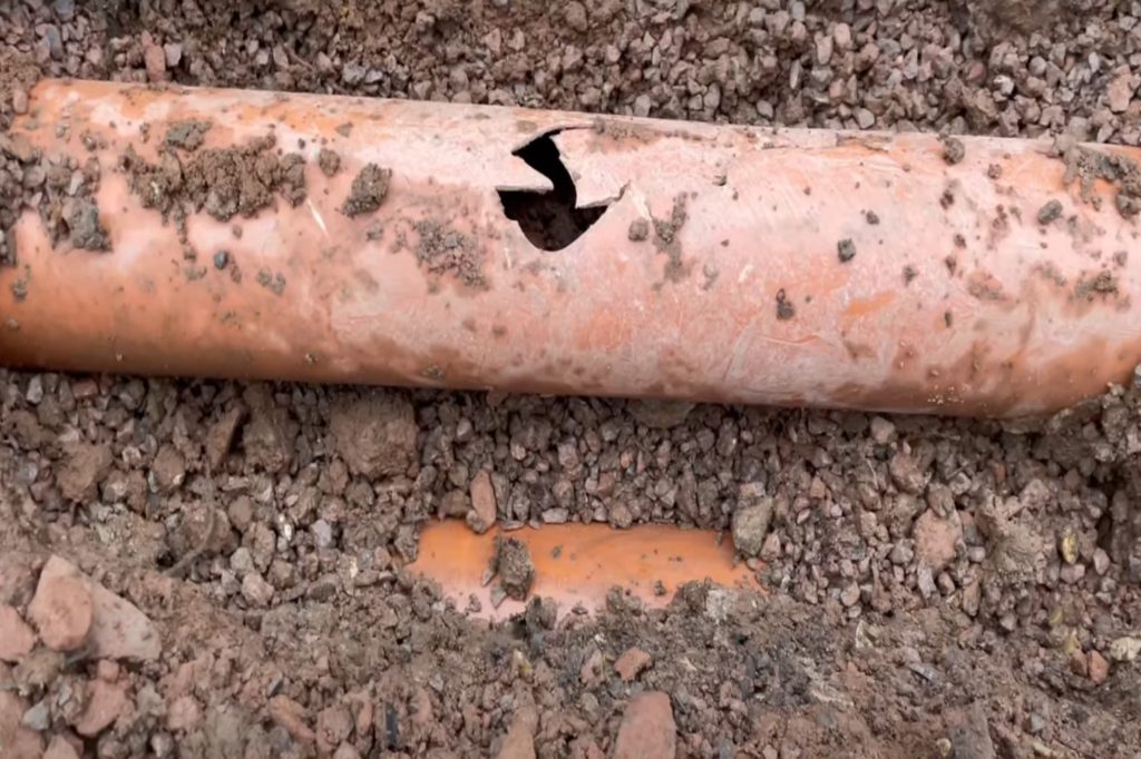 sewer pipe repair