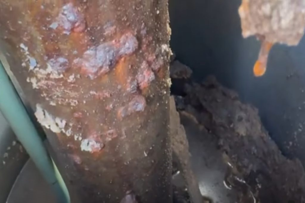 Hot water heater making popping sounds
