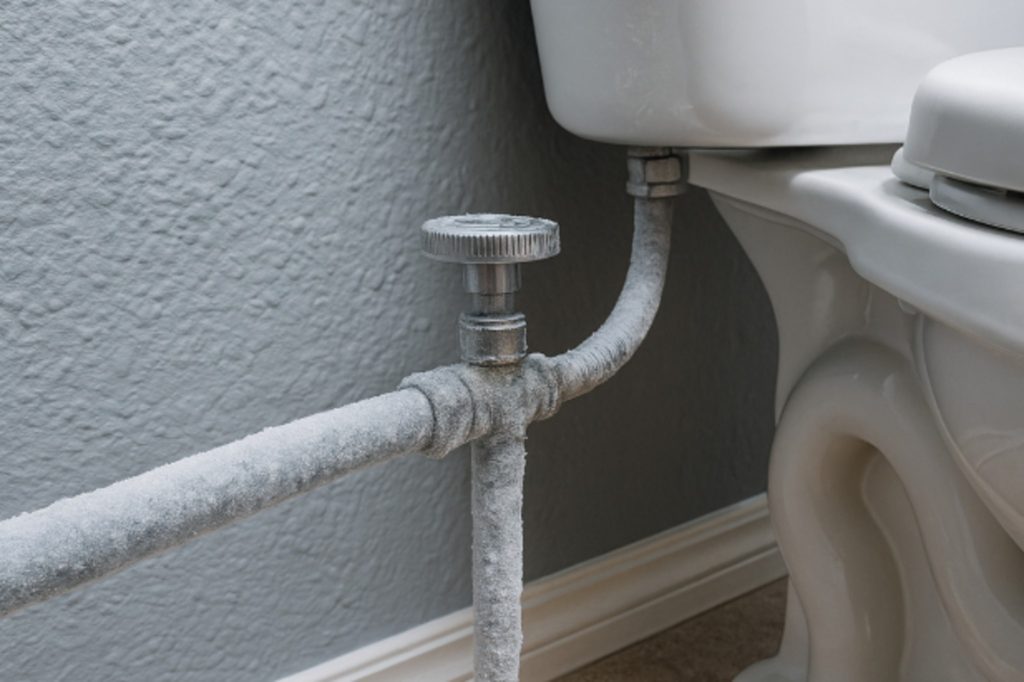 How to Flush a Toilet When Pipes are Frozen