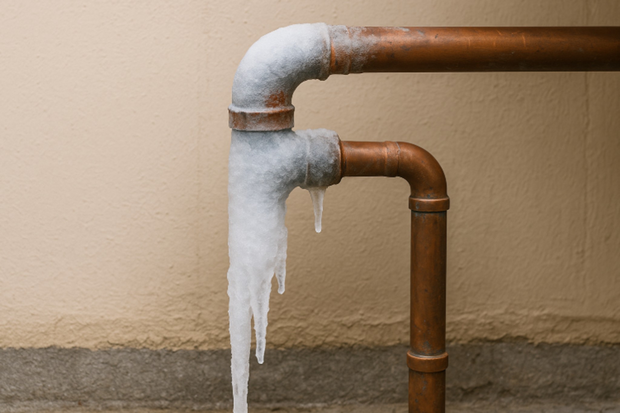 How to thaw frozen water pipes