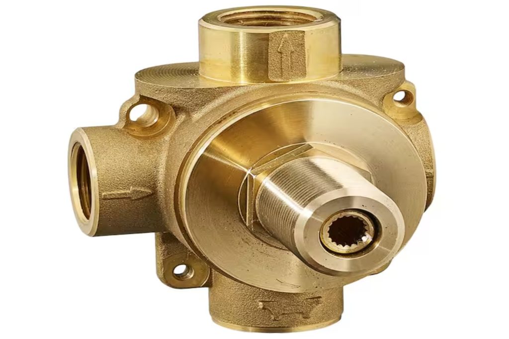 What is a diverter valve