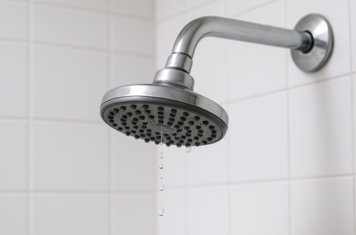 How to stop a leaky shower head