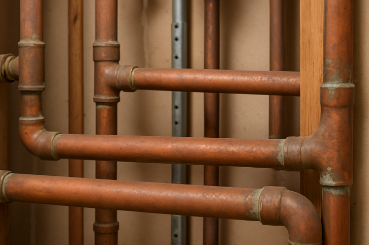 When to replace copper pipes