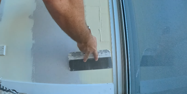 Water damage restoration