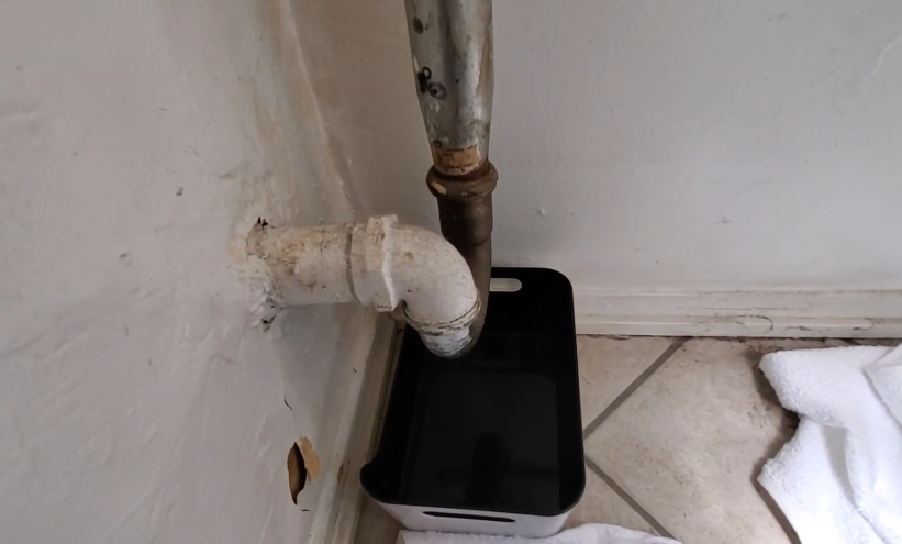 washing machine standpipe overflowing