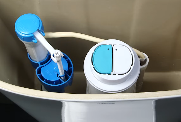 Dual-flush toilet flush valve