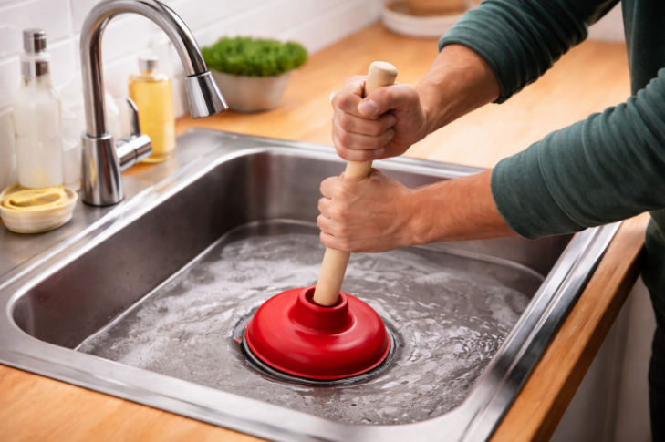 can you use a plunger on a sink