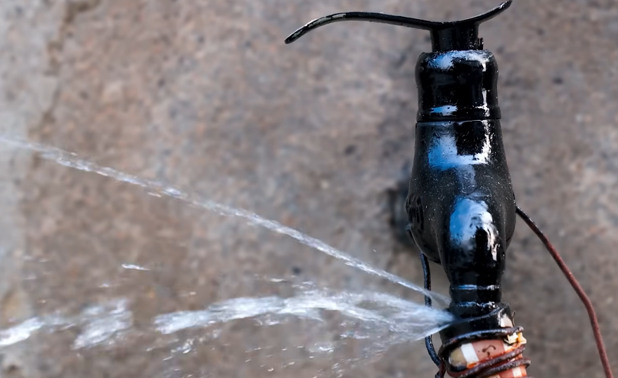 Inspecting exterior plumbing yearly