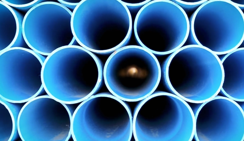 Different types of PVC pipes