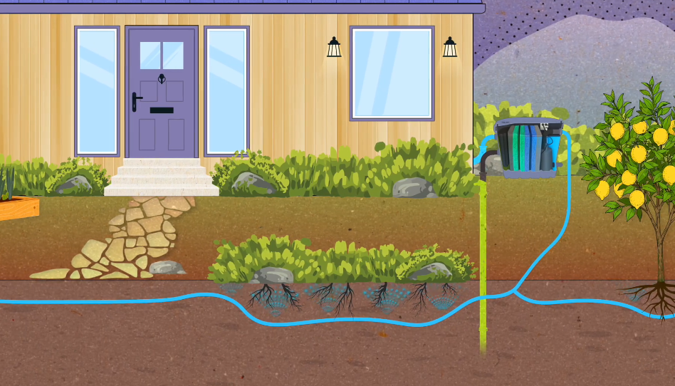 Greywater system