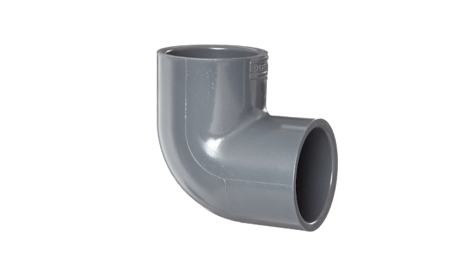 Elbow PVC fitting
