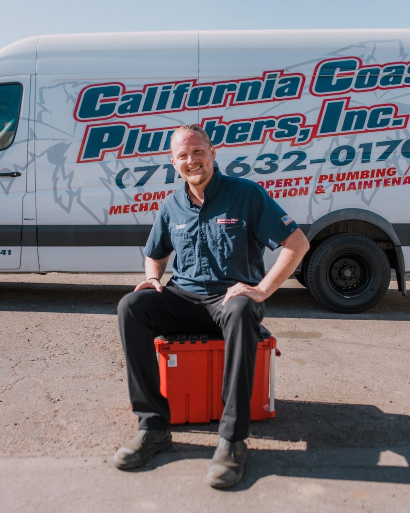 California Coast Plumbers technician