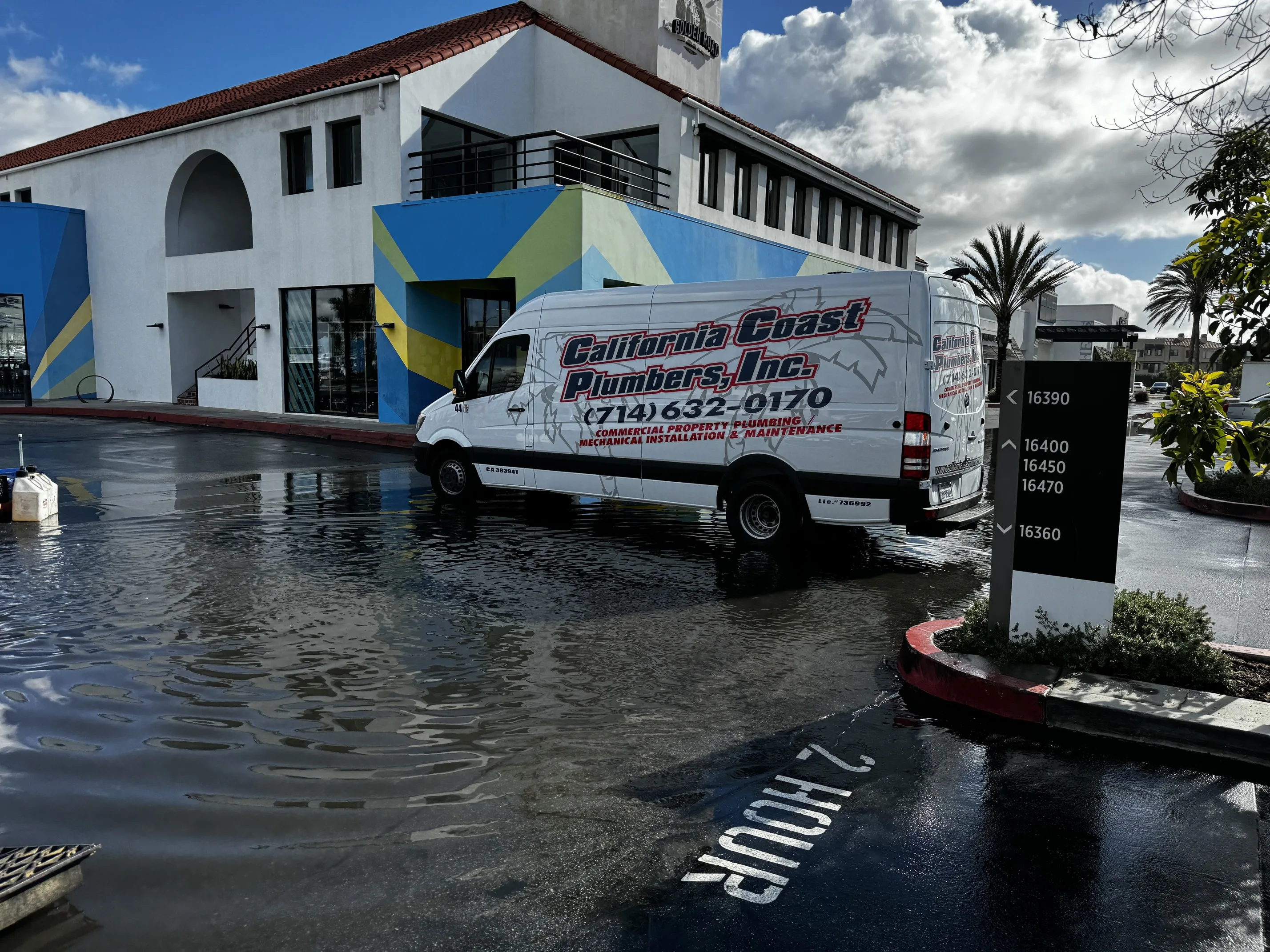 Commercial Plumbing Failures Don't Give You Until Morning.
