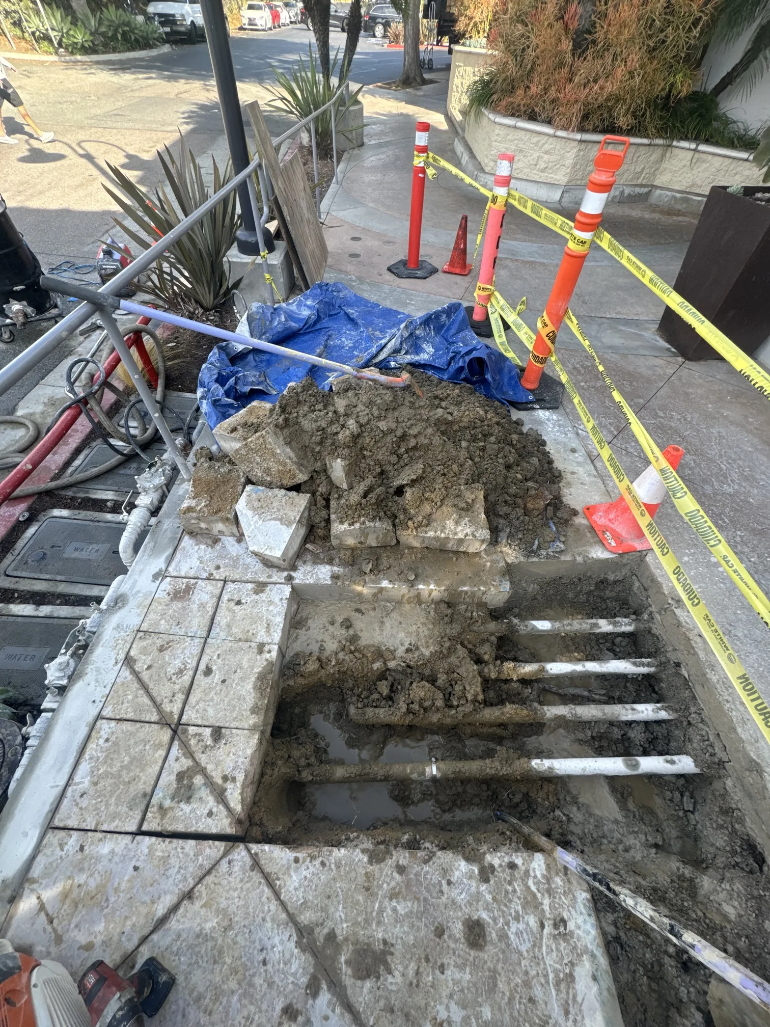 Los Angeles County commercial plumbing